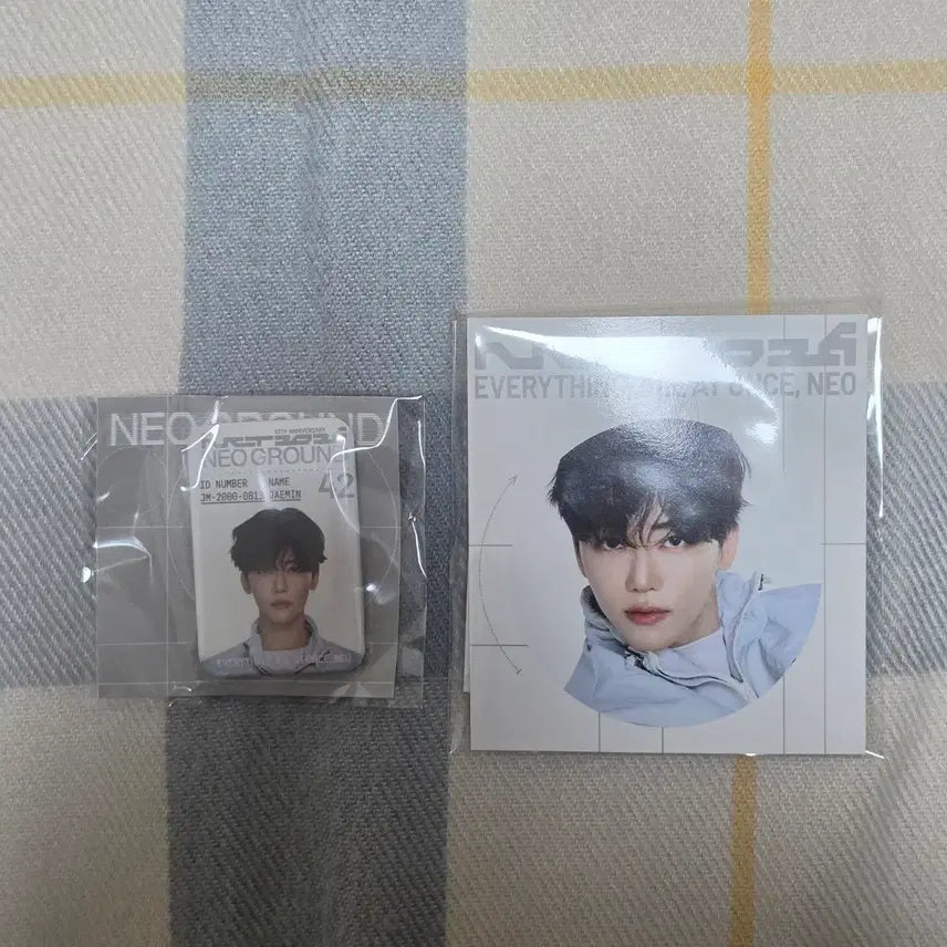 [BUNJANG] NCT DREAM Neo City: Japan - The Dream Show 3.0 JAEHYUN Badge Bundle Set (Sealed) / (미개봉) 엔시티 드림 네오 그라운드 10주년 팝업 재민 뱃지 일괄 양도