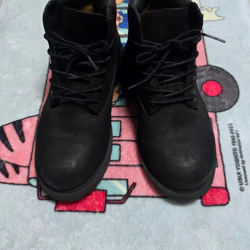 [BUNJANG] Timberland 6-Inch Women's Black Boots / [220]팀버랜드 6인치 여성 블랙부츠