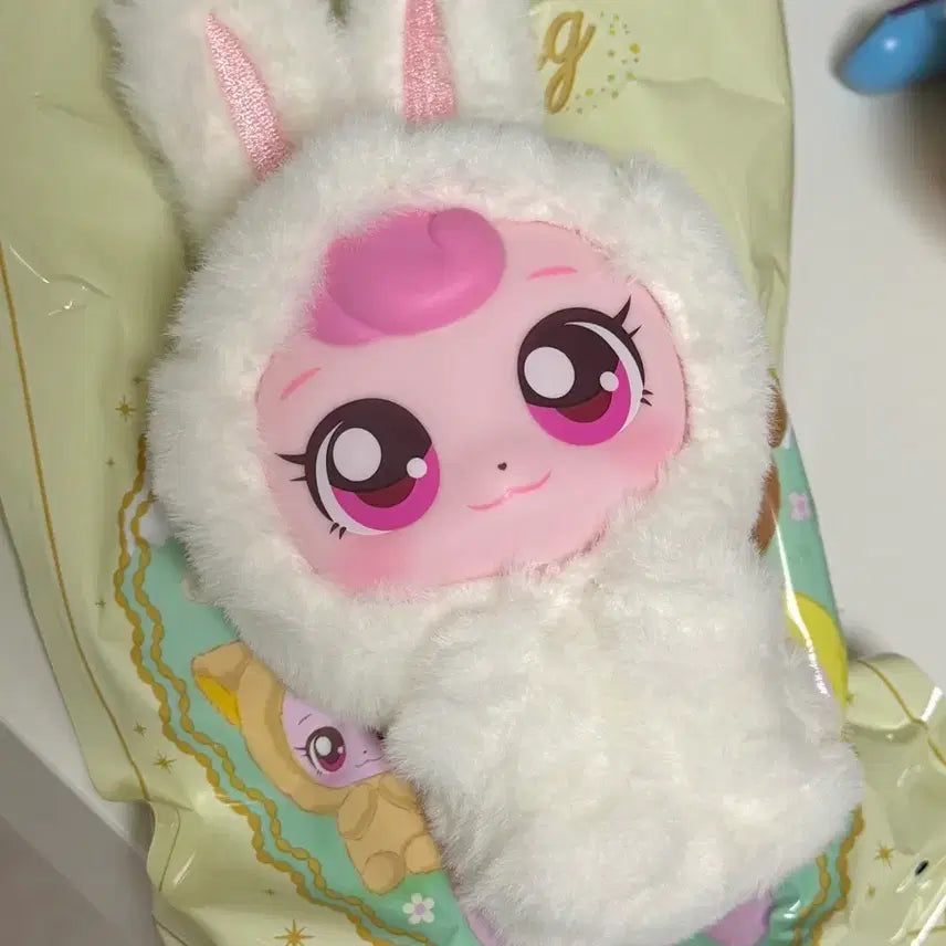 [BUNJANG] Hatchupping Animal Keychain - Rabbit / 티니핑 하츄핑 애니멀 키링 토끼