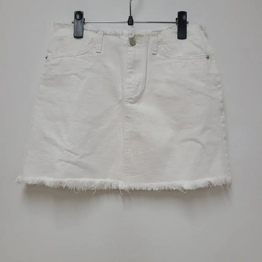 [BUNJANG] TheOpen Product Denim Skirt White / 더오픈프로덕트 데님스커트 55