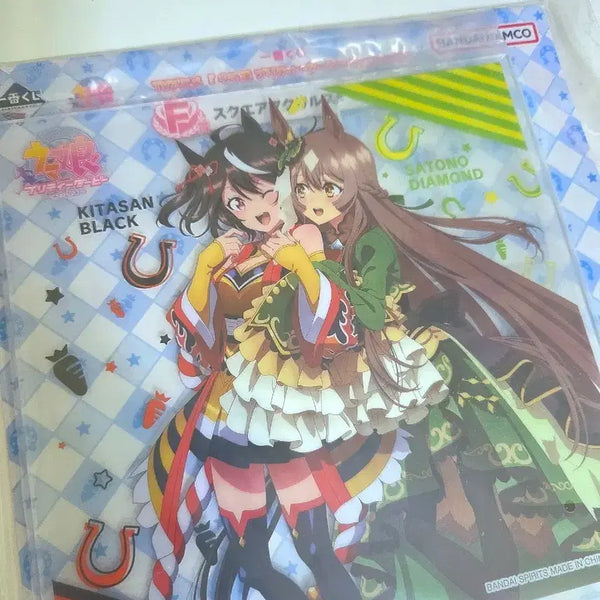 [BUNJANG] Uma Musume Kitassan Black & Satono Diamond Ichiban Kuji Acrylic Stand (Anime Ver.) / 우마무스메, 말딸 이치방쿠지 키타산 블랙 사토노 다이아몬드 아크릴스탠드
