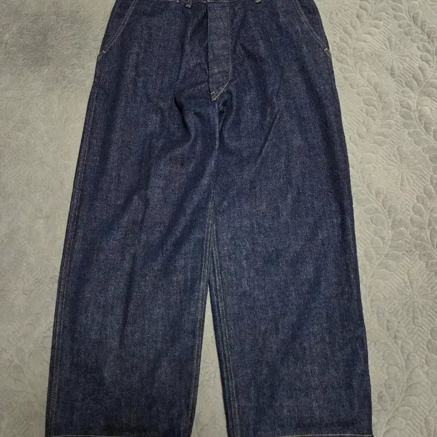 [BUNJANG] Wrath Code Selvage Denim Jeans Indigo / 뤡코즈 넵 데님 셀비지-인디고 (3)