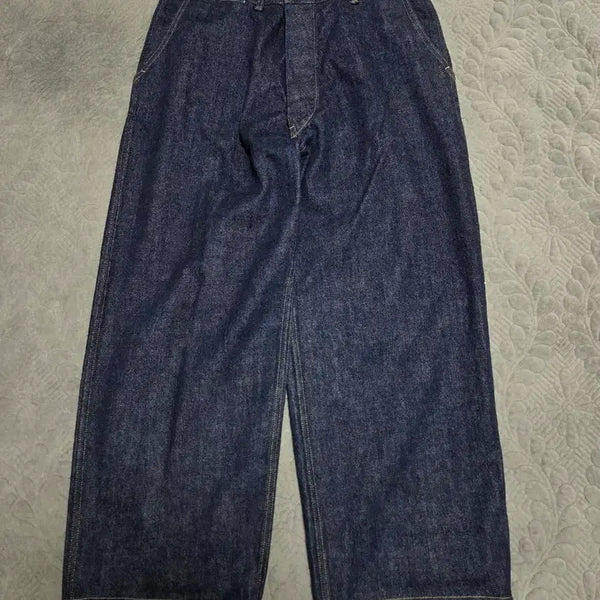 [BUNJANG] Wrath Code Selvage Denim Jeans Indigo / 뤡코즈 넵 데님 셀비지-인디고 (3)