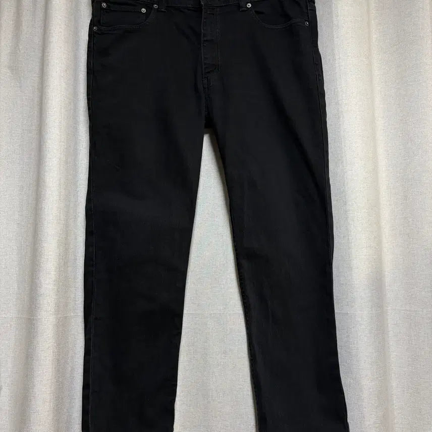[BUNJANG] Levi's 511 Slim Fit Black Denim Jeans W38 / 리바이스 511 슬림 핏 블랙 데님 W38