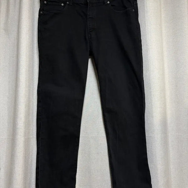 [BUNJANG] Levi's 511 Slim Fit Black Denim Jeans W38 / 리바이스 511 슬림 핏 블랙 데님 W38