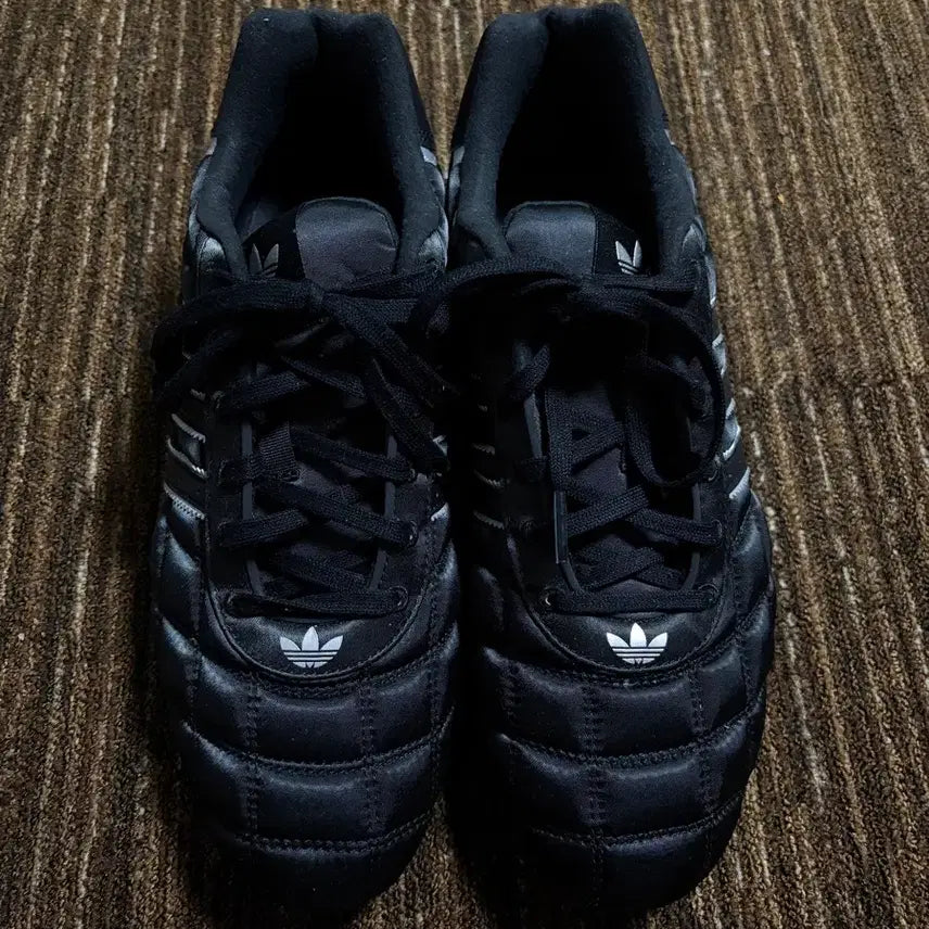 [BUNJANG] Adidas Adiracer Low Core Black Silver Metallic Shoes (270mm) / 아디다스 아디레이서 로우 코어 블랙 실버 메탈릭 270