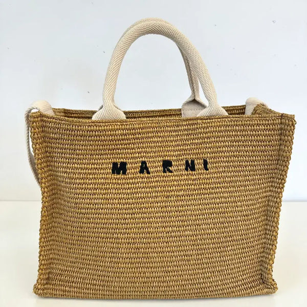 [BUNJANG] Marni Raffia Tote Bag / 마르니 라피아 토트백