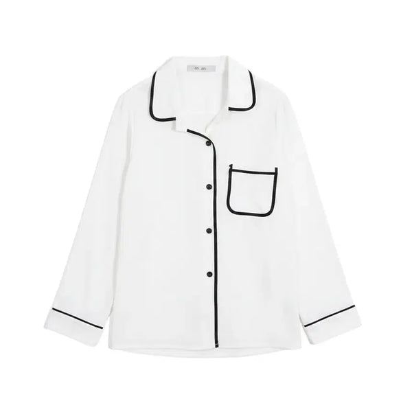 [BUNJANG] On & On Women's Stylish Blouse (Size 35-143) / 여성82/ 온앤온 세련된 블라우스 WT 35-143