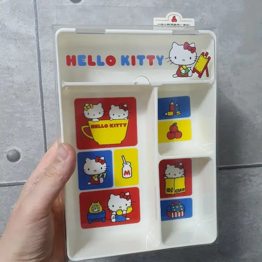 [BUNJANG] Sanrio Hello Kitty Mini Desk Tray / 산리오 헬로키티 미니 데스크 트레이