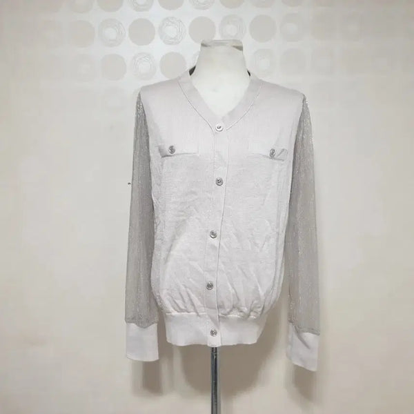 [BUNJANG] Anzick Beige Cardigan / 새것 안지크 베이지가디건77 가디건77