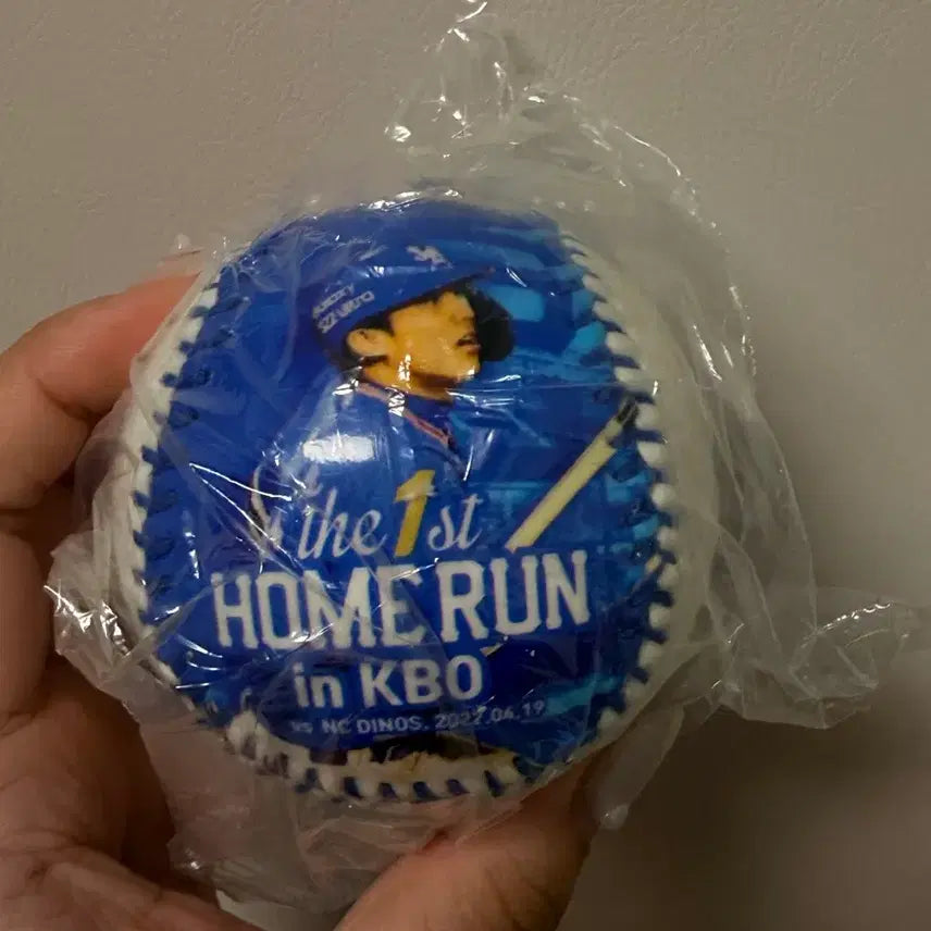 [BUNJANG] Samsung Lions Lee Jae-hyun First Home Run Commemorative Ball / 삼성라이온즈 이재현 첫 홈런 기념구
