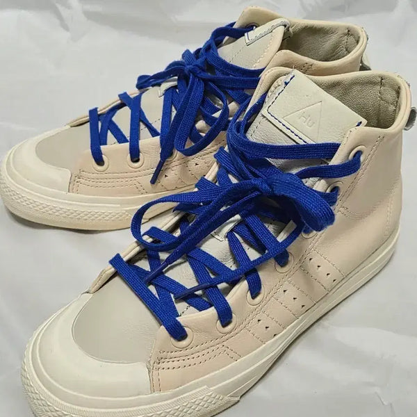 [BUNJANG] Adidas x Pharrell Williams Leather Ankle Boots / 235 아디다스 X 파렐윌리엄스  가죽 발목화
