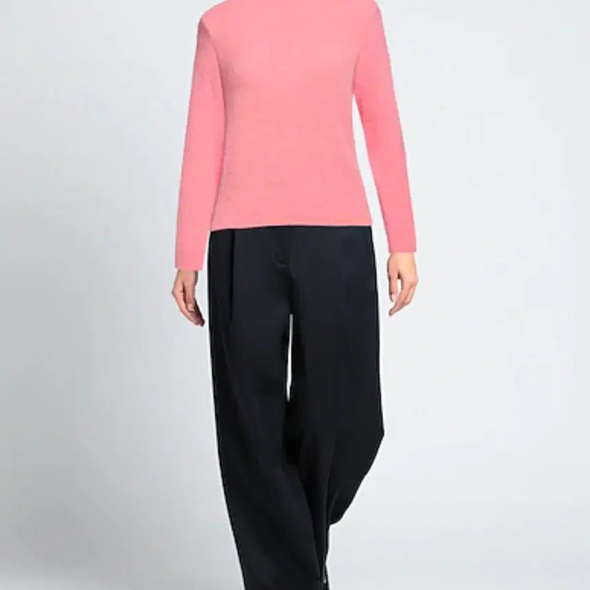 [BUNJANG] Maria Vittoria Pirelli Pink Knit Sweater / 이탈리아:마리아 비토리아 피젤로 핑크 니트