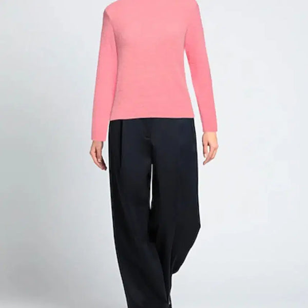 [BUNJANG] Maria Vittoria Pirelli Pink Knit Sweater / 이탈리아:마리아 비토리아 피젤로 핑크 니트