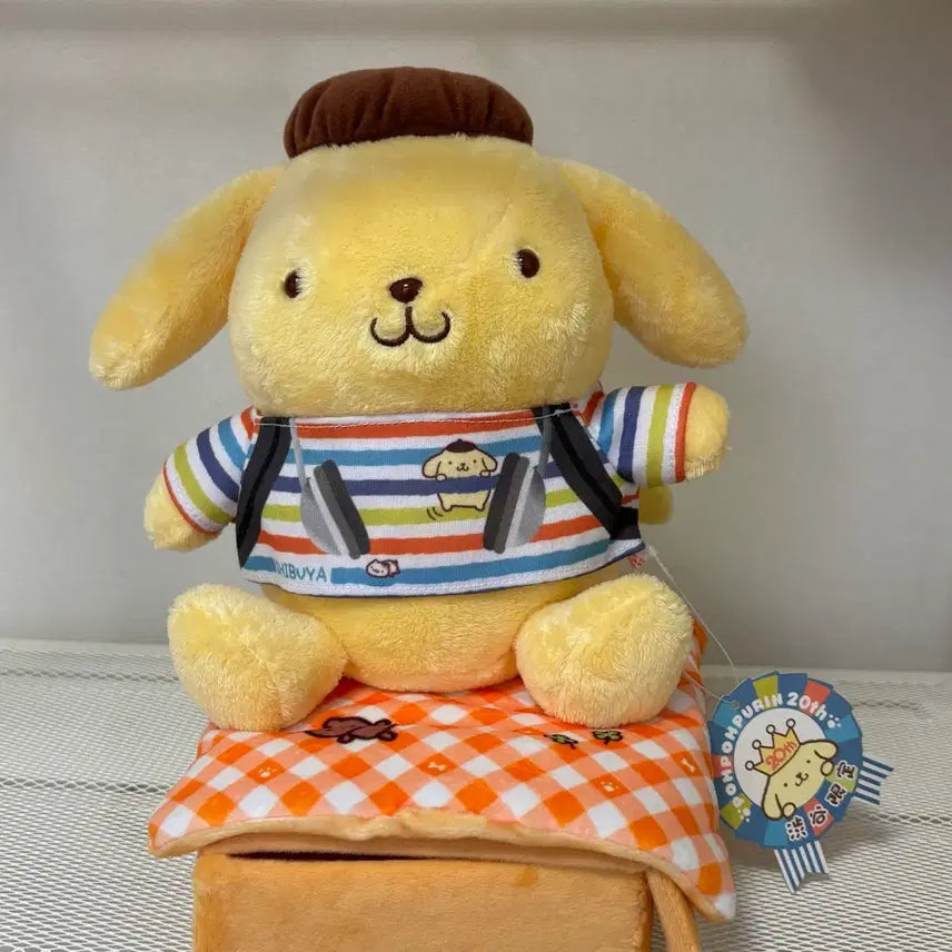 [BUNJANG] Pompompurin 20th Shibuya Limited Plush Doll / (7월만 할인)폼폼푸린 20th 시부야 한정 인형