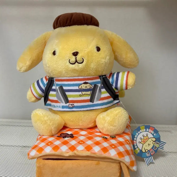 [BUNJANG] Pompompurin 20th Shibuya Limited Plush Doll / (7월만 할인)폼폼푸린 20th 시부야 한정 인형