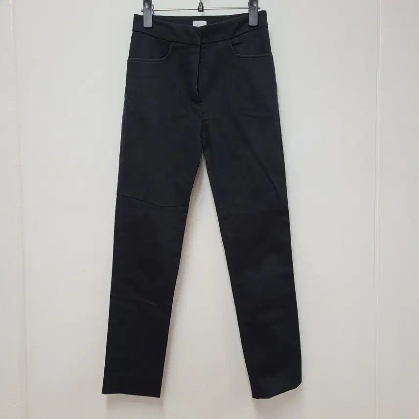 [BUNJANG] SIE Spandex Pants Size 44-55 Black Cotton / SIE 시에 스판바지 44-55