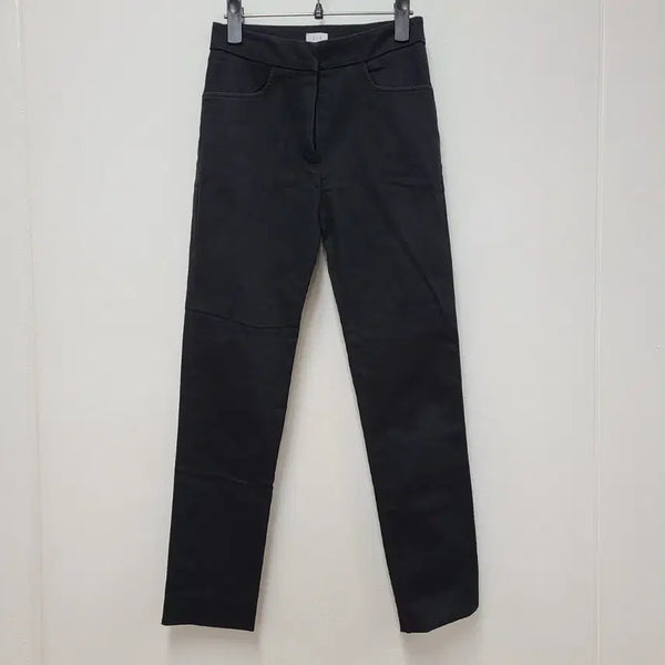 [BUNJANG] SIE Spandex Pants Size 44-55 Black Cotton / SIE 시에 스판바지 44-55