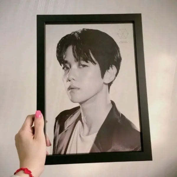 [BUNJANG] Baekhyun Concert Clear Frame Goods / 백현 투명 액자 콘서트 굿즈