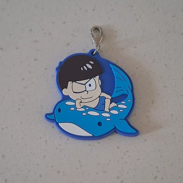 [BUNJANG] Osomatsusan Ichiban Kuji Karatsu Rubber Strap / 오소마츠상 이치방쿠지 ~여름이다!바다다!바캉스다죠!~ 카라마츠 2 러버스트랩