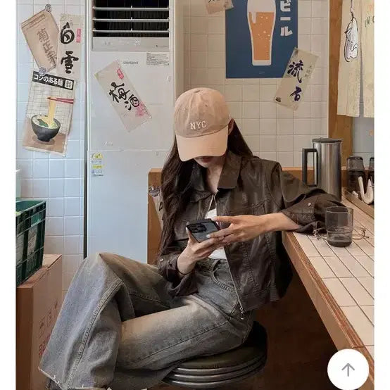 [BUNJANG] Maven's Jeans Wide Fit Casual Trousers / 메이빈스 청바지
