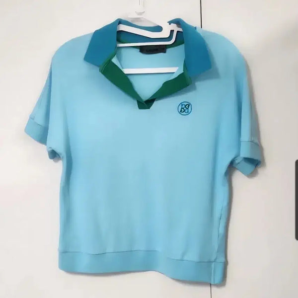 [BUNJANG] G/FORE Genuine Golf Short Sleeve T-Shirt (Women's XS) / 지포어 정품 골프 반팔 티셔츠 XS