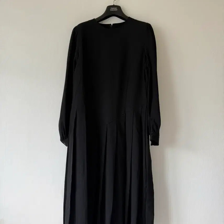 [BUNJANG] Pleated Maxi Dress / 플리츠맥시원피스