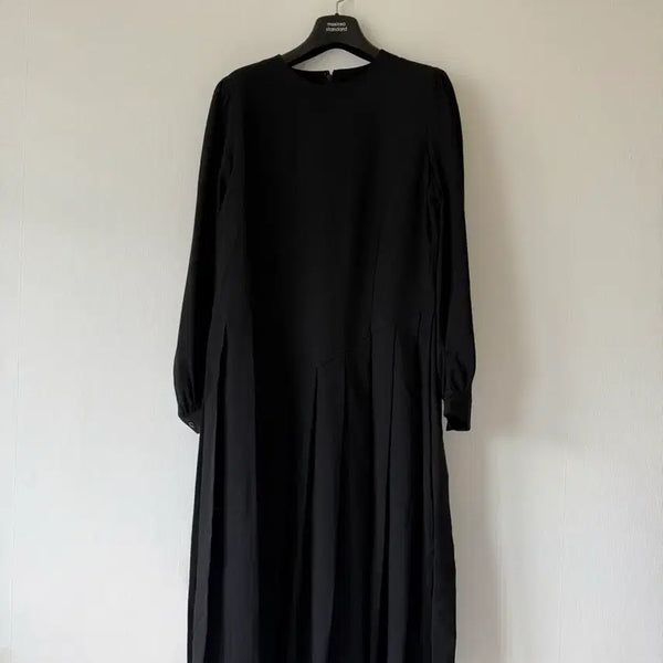 [BUNJANG] Pleated Maxi Dress / 플리츠맥시원피스