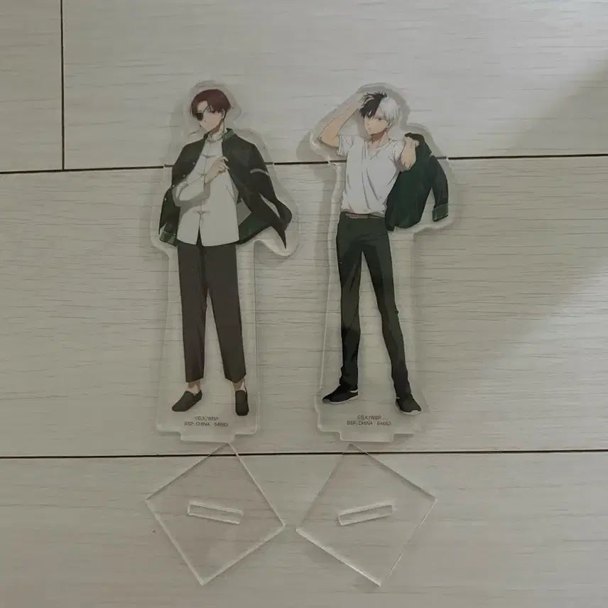 [BUNJANG] Wing Breaker Sakura & Suo Ichiban Kuji Acrylic Stand Bundle Set / (일괄)윈브레 사쿠라, 스오 제일복권 쿠지 아크릴 스탠드 양도