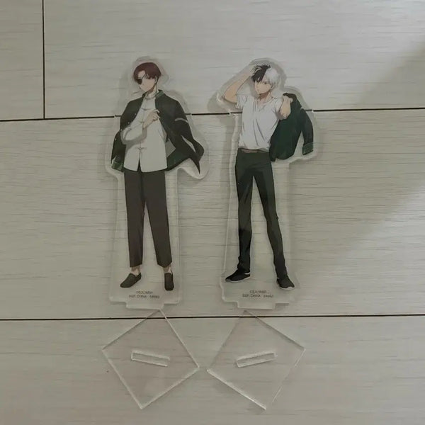 [BUNJANG] Wing Breaker Sakura & Suo Ichiban Kuji Acrylic Stand Bundle Set / (일괄)윈브레 사쿠라, 스오 제일복권 쿠지 아크릴 스탠드 양도