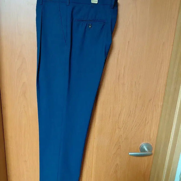 [BUNJANG] Men's Blue Suit Pants / 남성용 블루 정장 바지