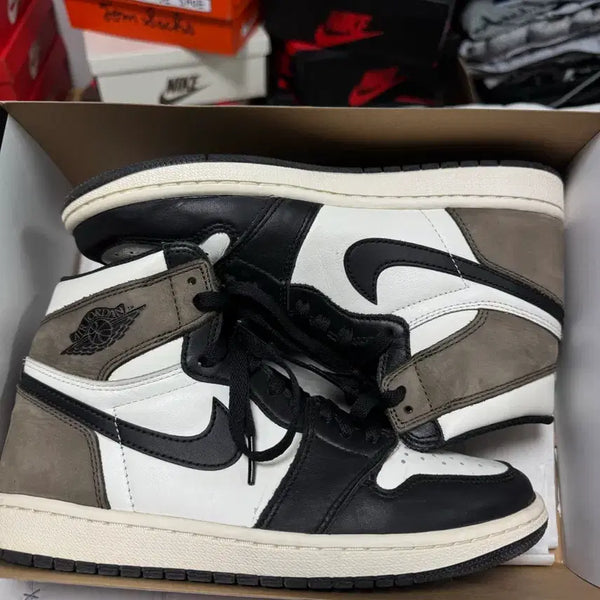 [BUNJANG] Air Jordan 1 High Dark Mocha (260mm) / 조던1 하이 다크모카 260