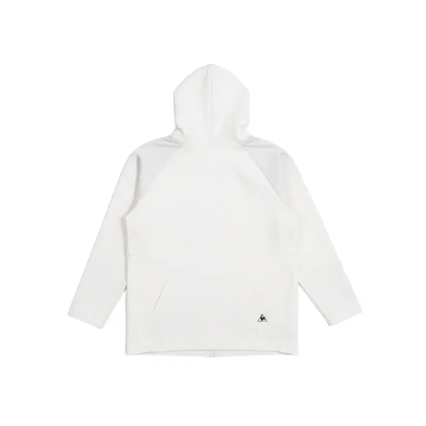 [BUNJANG] Le Coq Sportif Women's Lettering Hoodie IV (Size S) / 여성S/ 르꼬끄 폴리 세련된 레터링 후드티 IV 35-133