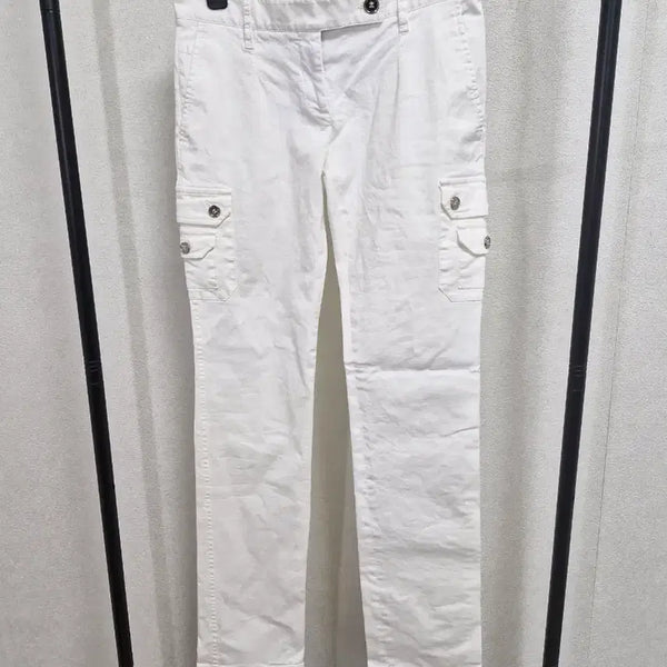 [BUNJANG] Dolce & Gabbana White Cargo Pants / [38] D&G 돌체앤가바나 화이트 카고 팬츠