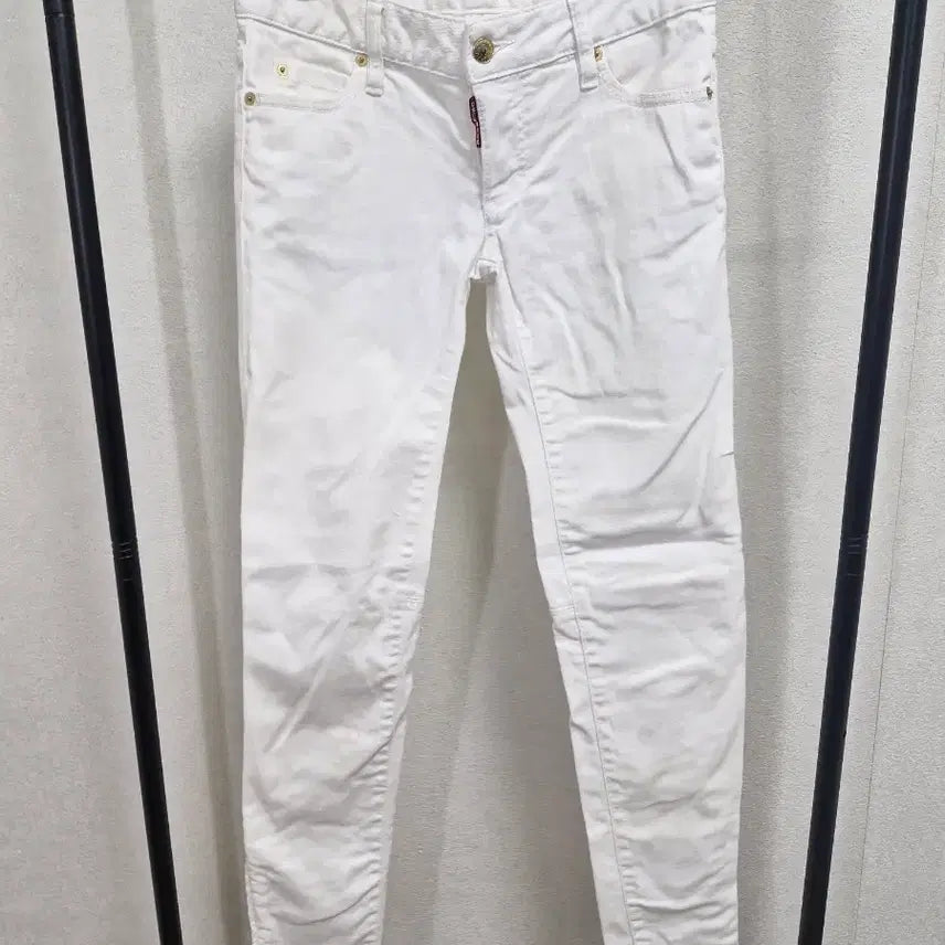 [BUNJANG] DSQUARED2 2012 White Denim Jeans / [38] 디스퀘어드2 2012 화이트 데님진