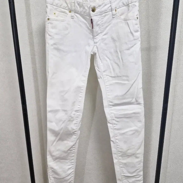 [BUNJANG] DSQUARED2 2012 White Denim Jeans / [38] 디스퀘어드2 2012 화이트 데님진