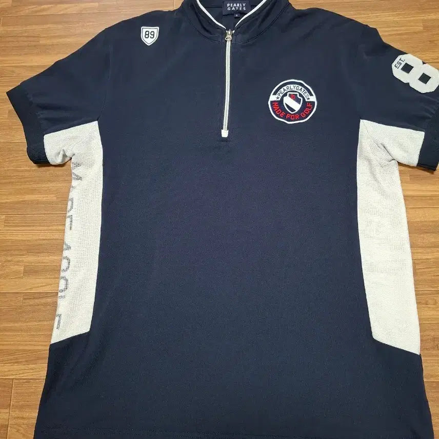 [BUNJANG] Parigates Short Sleeve T-shirt / 파리게이츠 반팔 티셔츠
