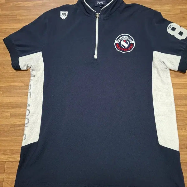 [BUNJANG] Parigates Short Sleeve T-shirt / 파리게이츠 반팔 티셔츠