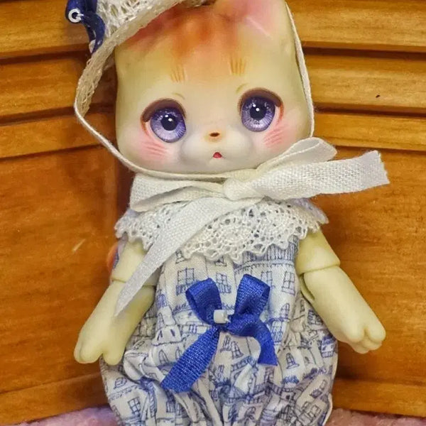 [BUNJANG] Kumukuku Cocoriang Size Outfit with Rattan Bag / 쿠무쿠쿠kumukuku 코코리앙cocoriang 사이즈 의상 판매