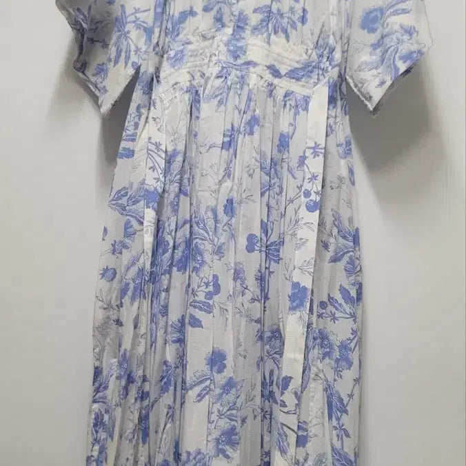 [BUNJANG] Secondkorea Asan Cotton Dress / (오늘 바배)세컨케이 아사면 원피스
