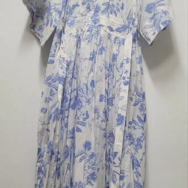 [BUNJANG] Secondkorea Asan Cotton Dress / (오늘 바배)세컨케이 아사면 원피스