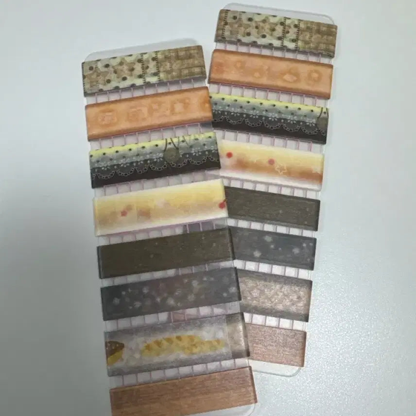 [BUNJANG] Assorted Washi Tape Sticks / 2 - 마테소분 마테띵