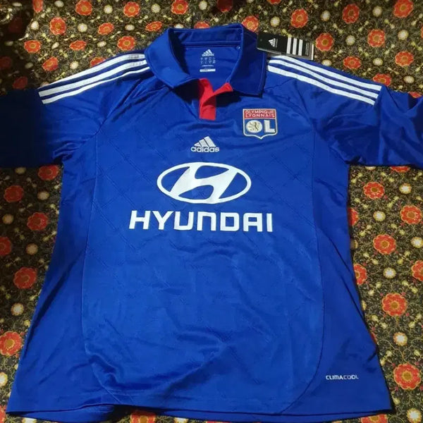 [BUNJANG] Adidas Olympique Lyon 12/13 Away Jersey / 아디다스 올림피크 리옹 12/13 어웨이