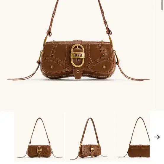 [BUNJANG] JW Pei Shoulder Bag / JW PEI 숄더백