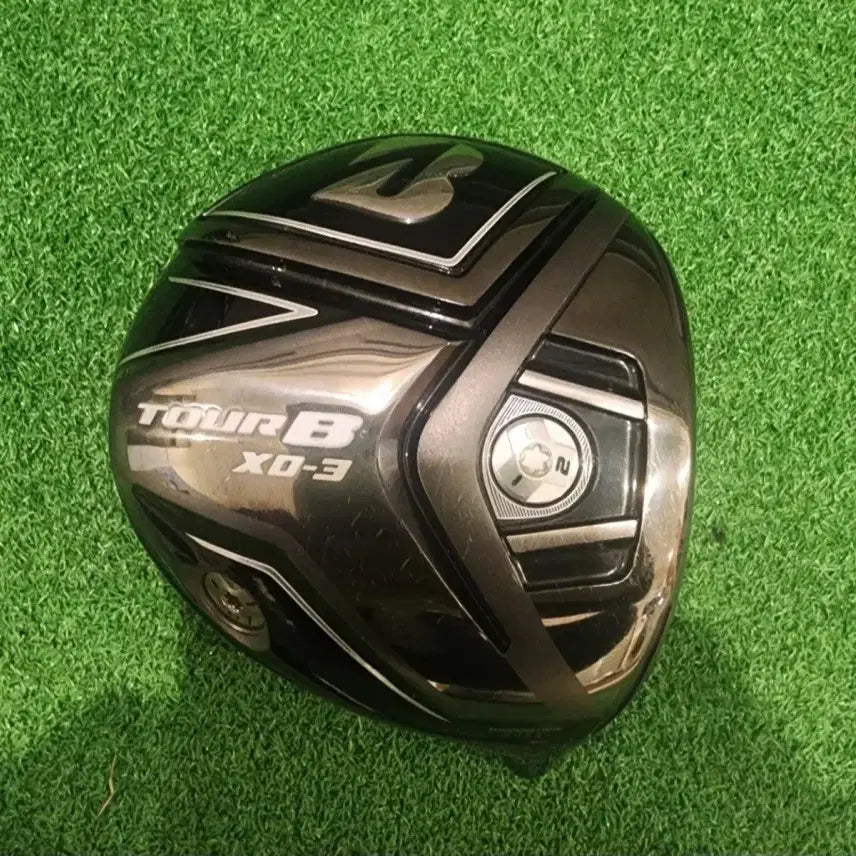 [BUNJANG] Bridgestone Tour B XD-3 Driver 9.5 Degree Head / 브리지스톤 TOUR B XD-3 드라이버 9.5도 헤드