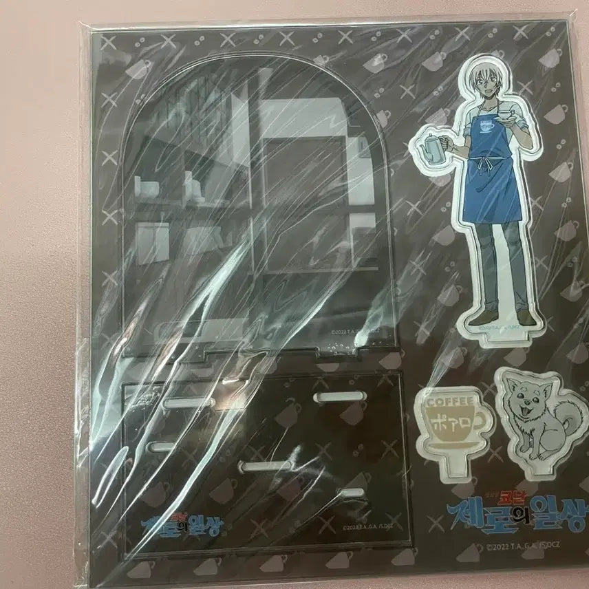 [BUNJANG] Amuro Tooru Zero's Tea Time Acrylic Standee / 제로의 일상 아무로 토오루 아크릴 등신대