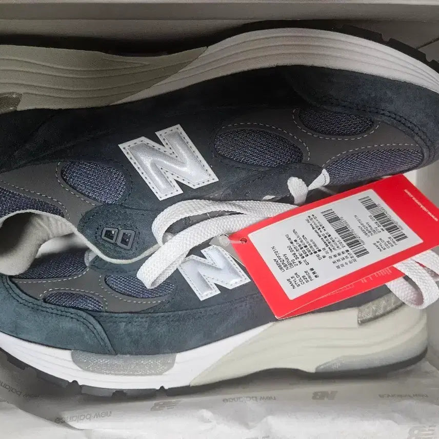 [BUNJANG] New Balance 992 Core Navy U992NY Shoes / [새상품] 뉴발란스 992 코어 네이비 270mm / U992NY