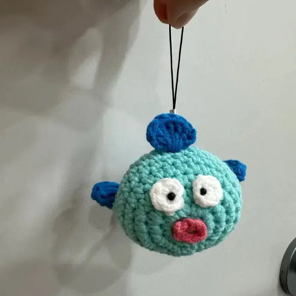 [BUNJANG] Hangyeodong Knitted Keychain / 한교동 키링