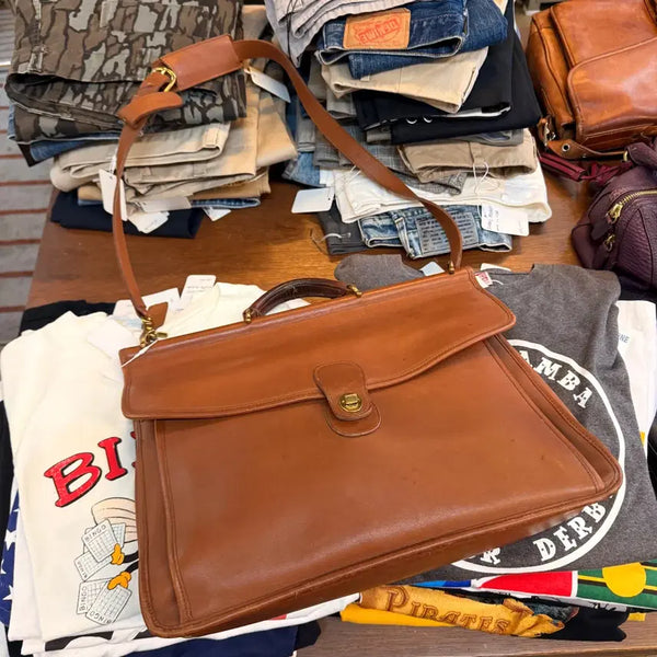 [BUNJANG] 1994 COACH Beekman Briefcase Leather Bag / 1994년 올드 코치 비크맨 브리프케이스레더 가죽가방