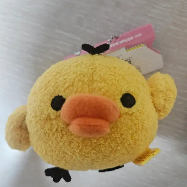 [BUNJANG] Kiiroitori Plush Keychain / 키이로이토리 인형 키링